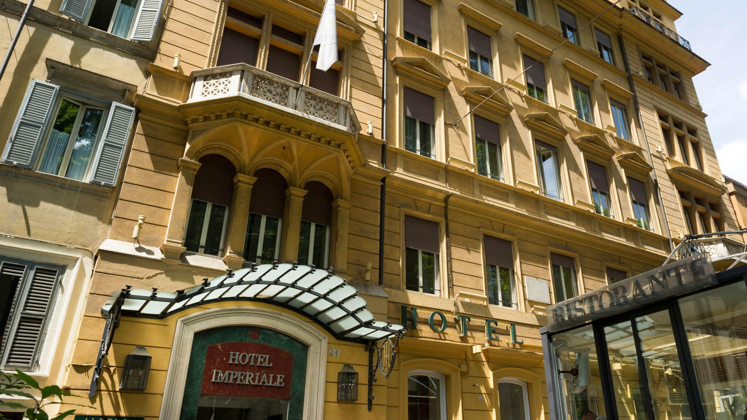 Hotel Imperiale By Omnia Hotels Рим Екстериор снимка