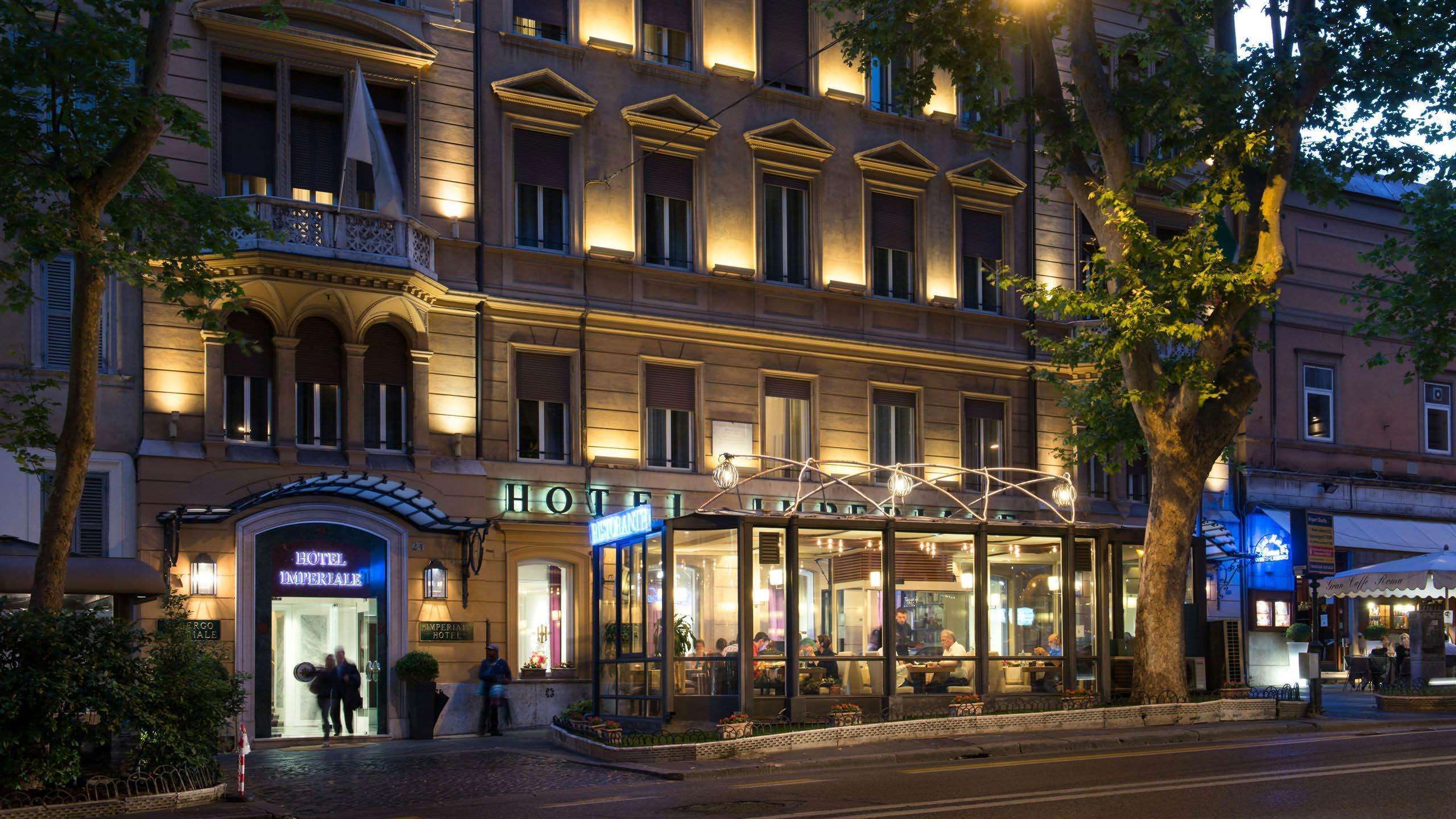 Hotel Imperiale By Omnia Hotels Рим Екстериор снимка