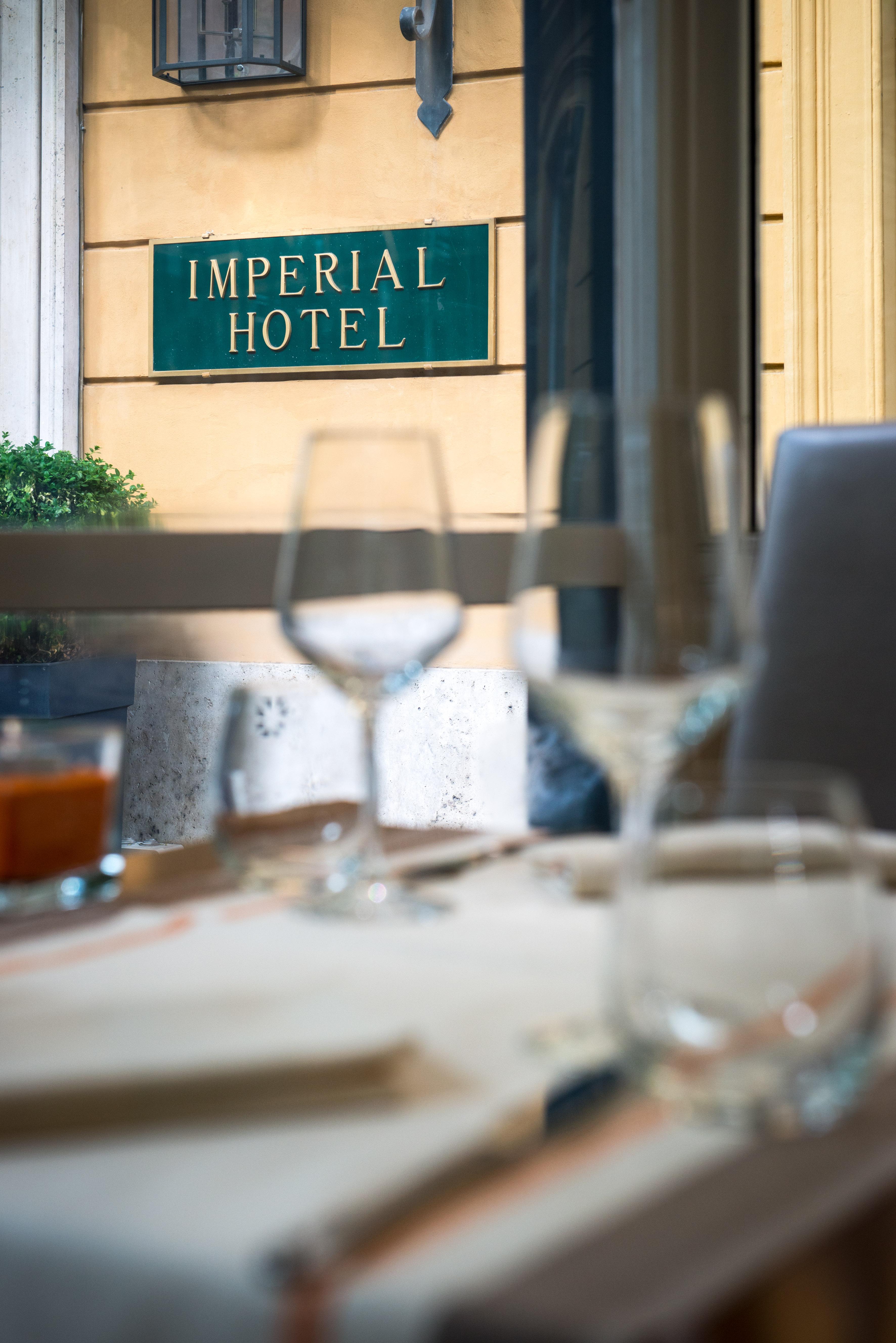 Hotel Imperiale By Omnia Hotels Рим Екстериор снимка