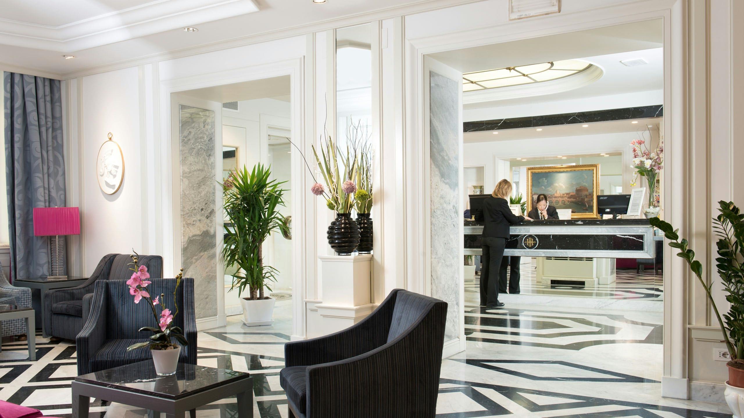 Hotel Imperiale By Omnia Hotels Рим Екстериор снимка