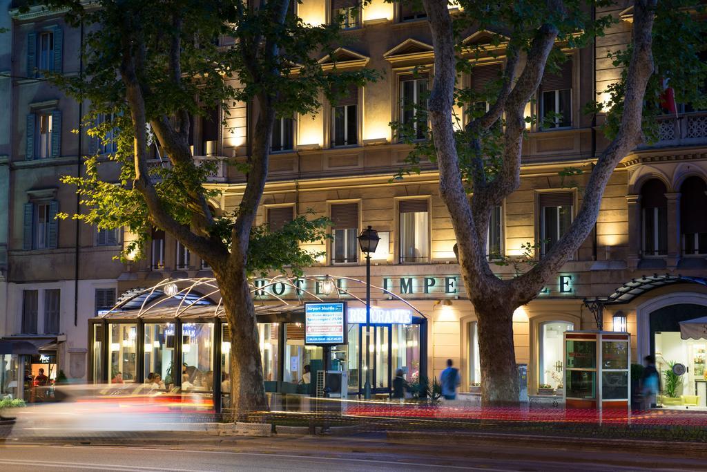 Hotel Imperiale By Omnia Hotels Рим Екстериор снимка