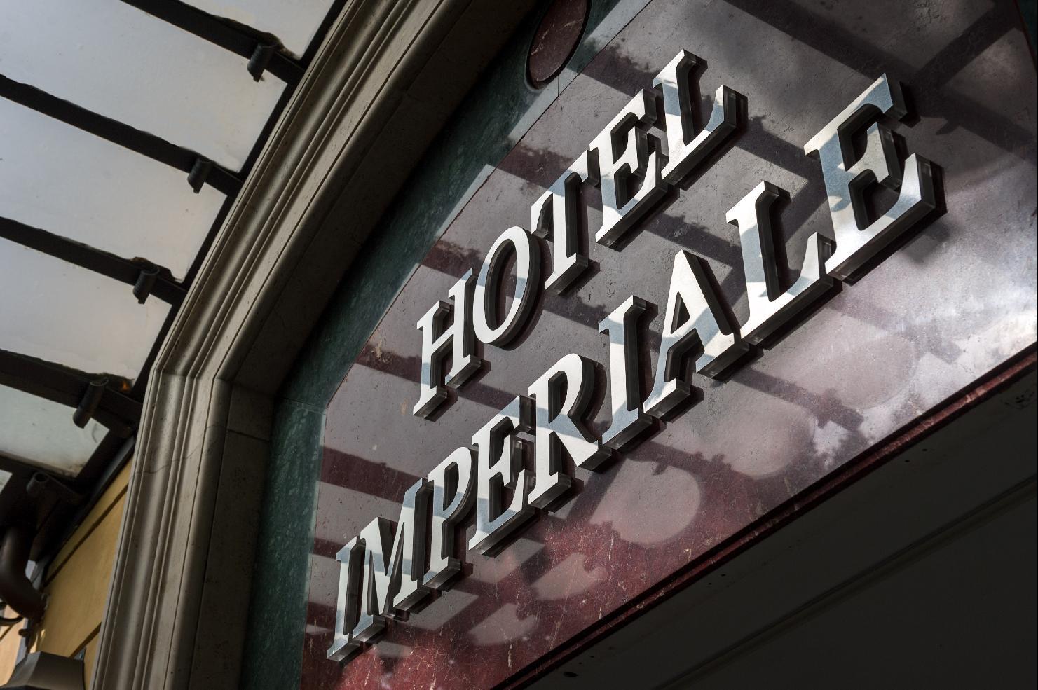 Hotel Imperiale By Omnia Hotels Рим Екстериор снимка