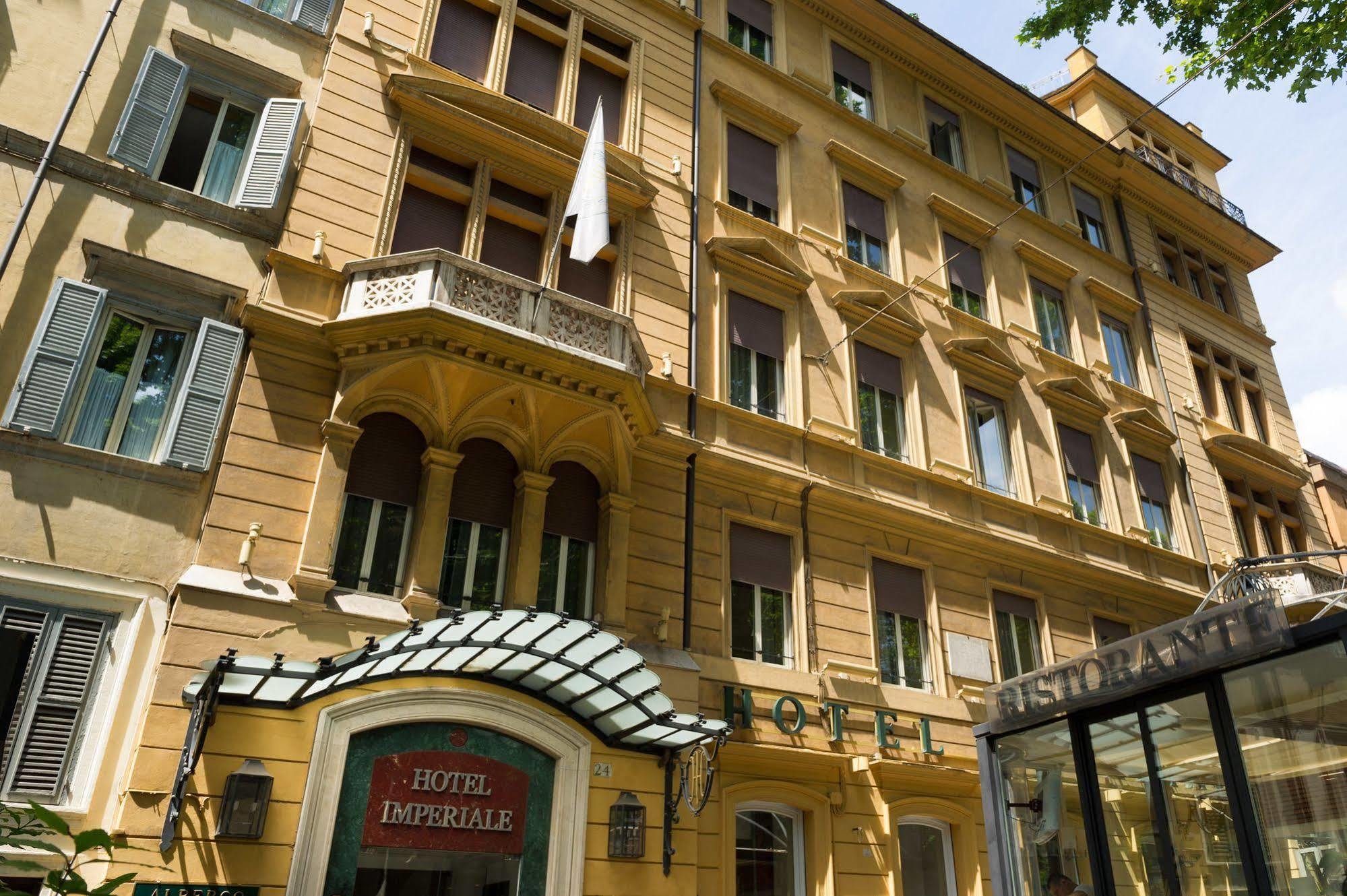 Hotel Imperiale By Omnia Hotels Рим Екстериор снимка