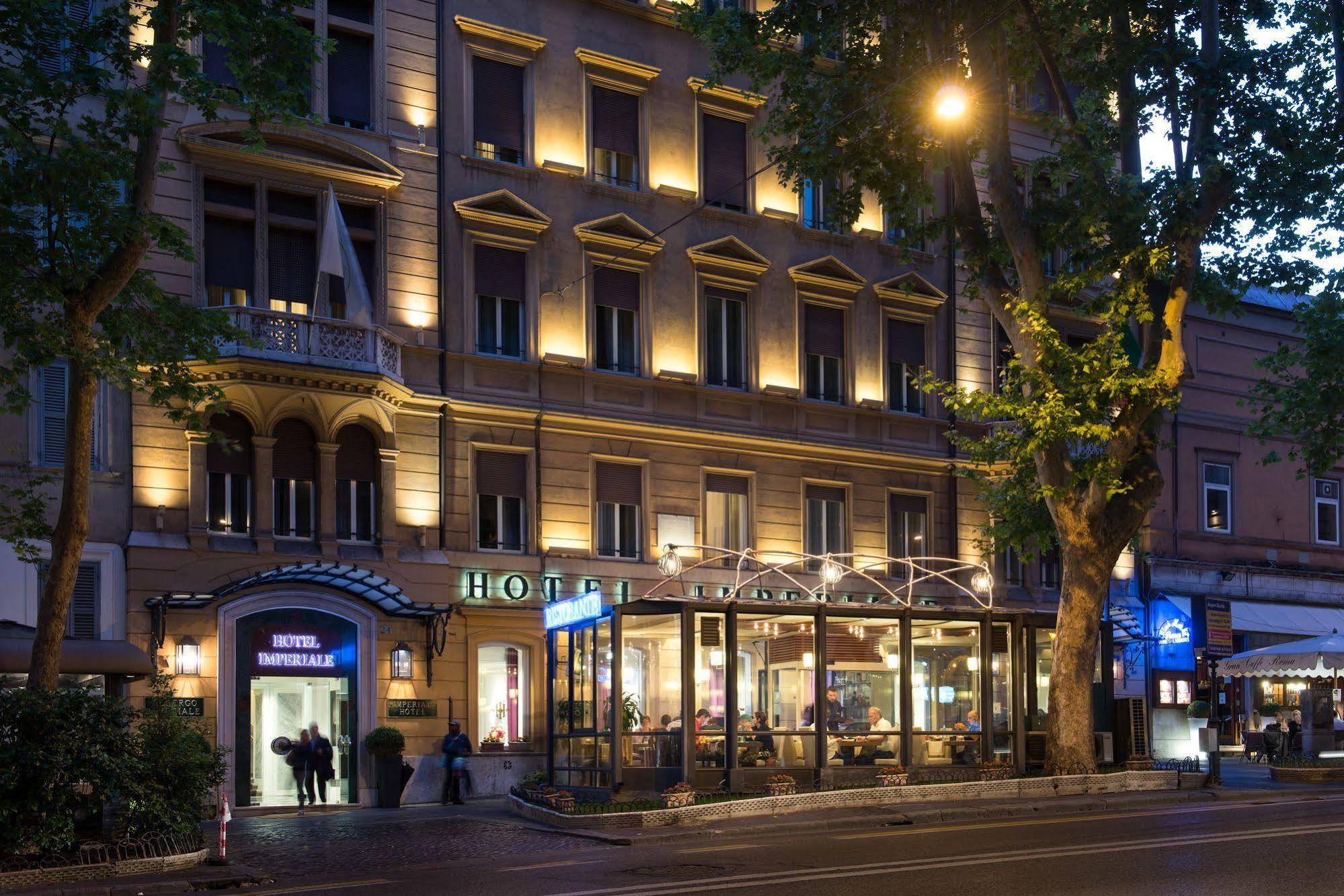 Hotel Imperiale By Omnia Hotels Рим Екстериор снимка